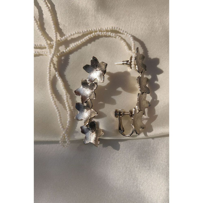 Mogra Cuffs by Aarjavee for women in Singapore
