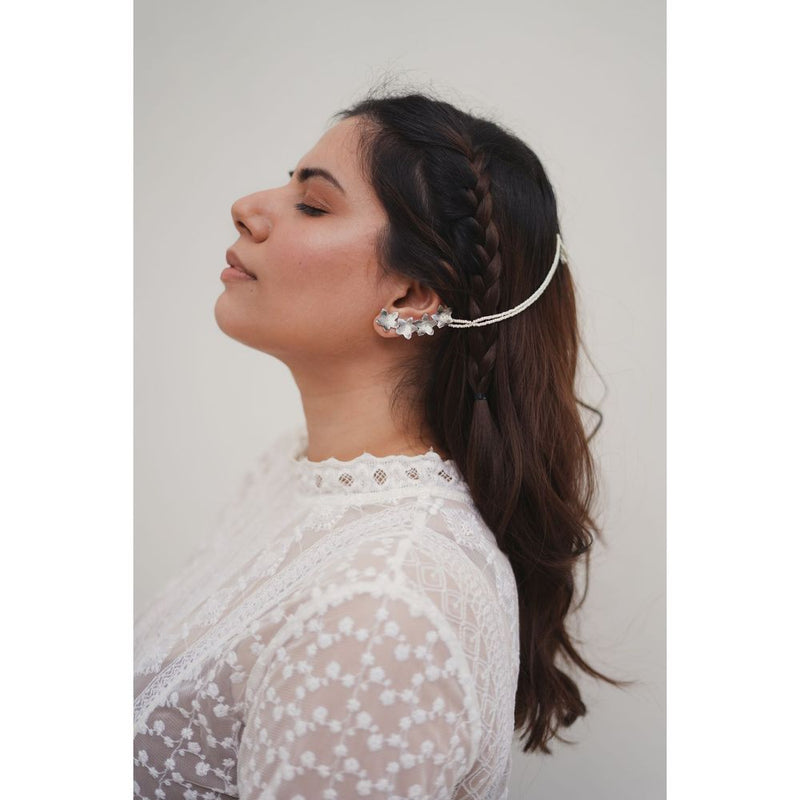 Mogra Cuffs by Aarjavee for women in Singapore