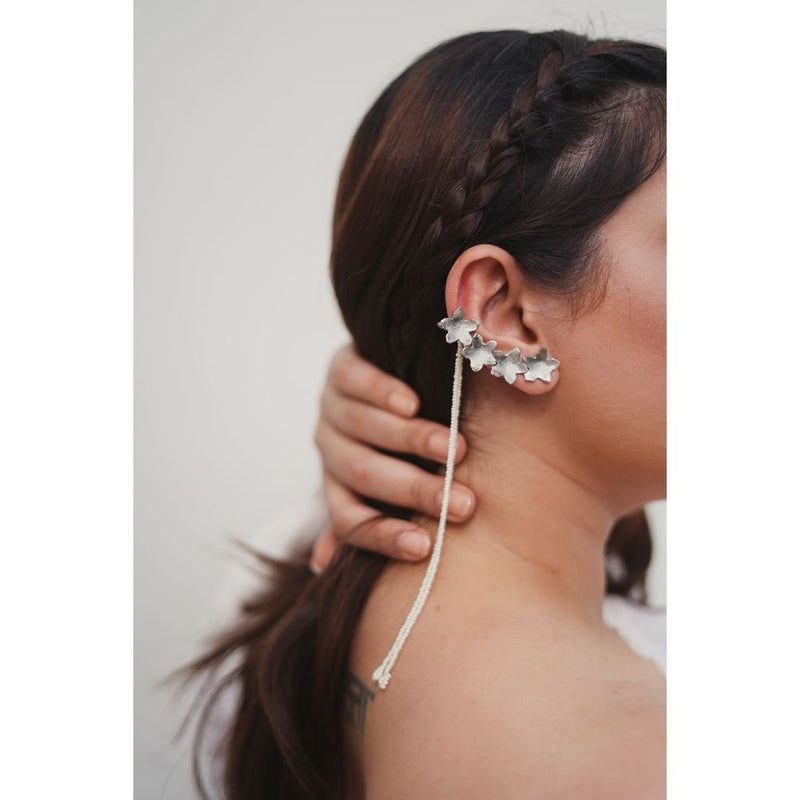 Mogra Cuffs by Aarjavee for women in Singapore