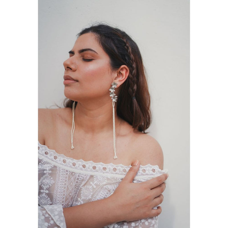 Mogra Cuffs by Aarjavee for women in Singapore