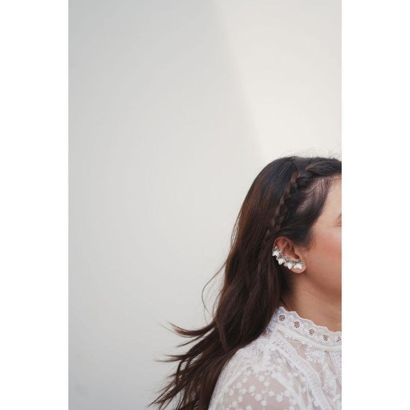 Mogra Cuffs by Aarjavee for women in Singapore