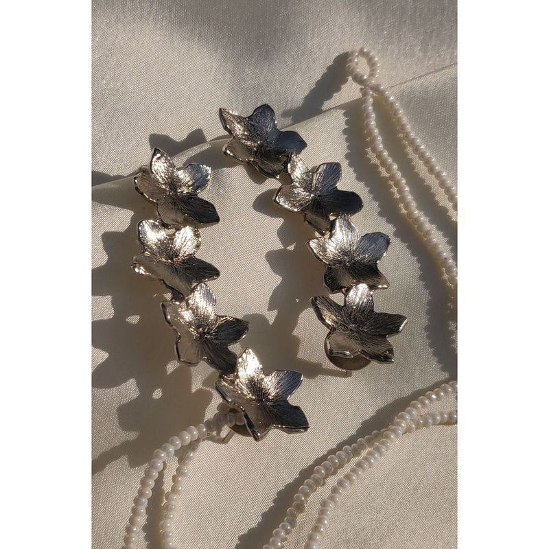 Mogra Cuffs by Aarjavee for women in Singapore