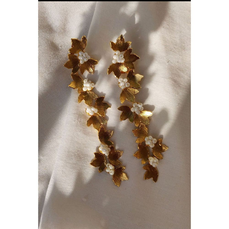 Petal Danglers by Aarjavee for women in Singapore