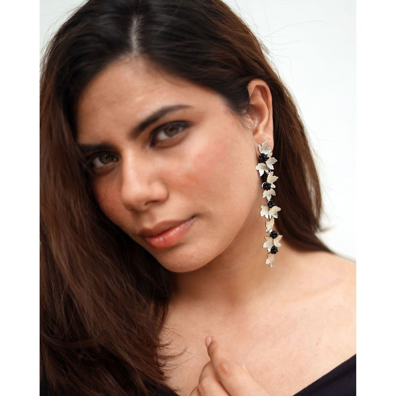 Petal Danglers by Aarjavee for women in Singapore