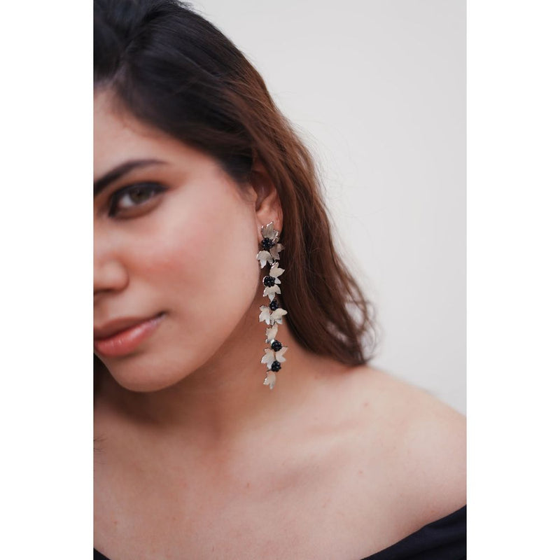 Petal Danglers by Aarjavee for women in Singapore