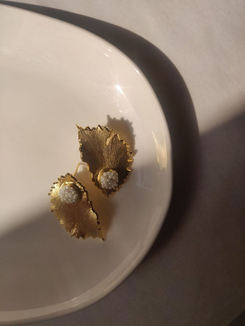 Ying-Yang Earrings by Aarjavee for women in Singapore