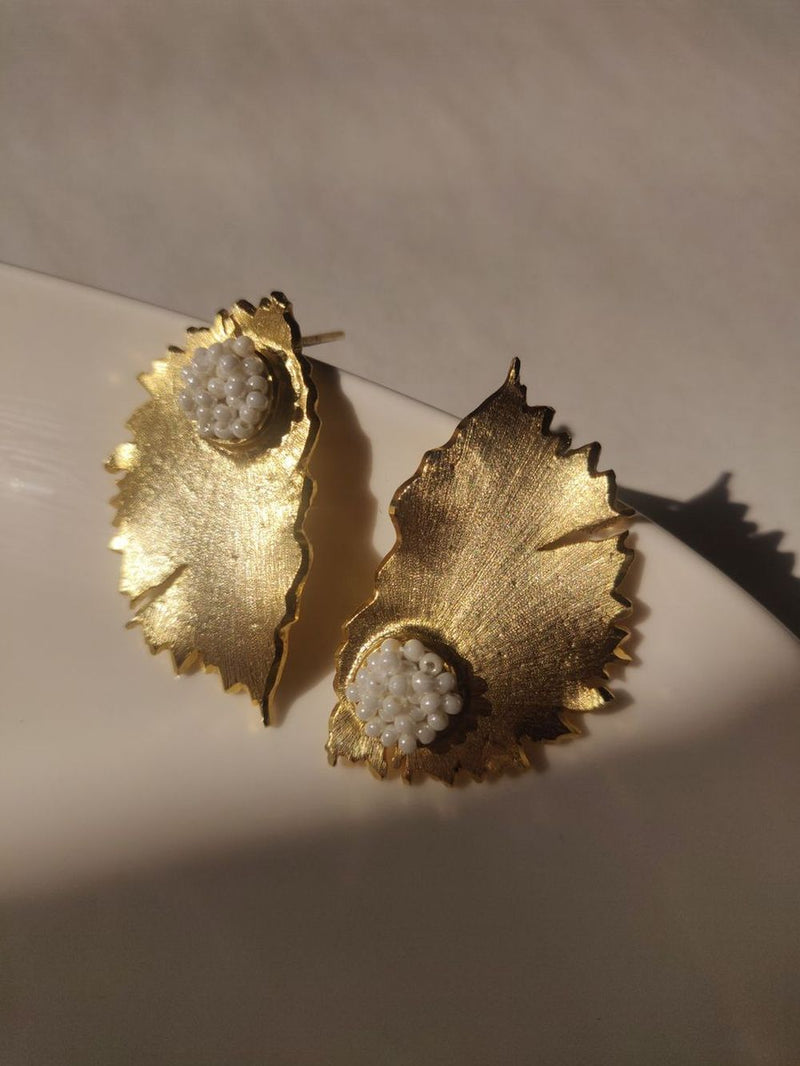 Ying-Yang Earrings by Aarjavee for women in Singapore