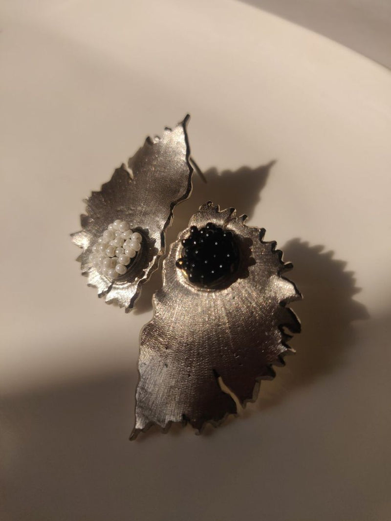 Ying-Yang Earrings by Aarjavee for women in Singapore
