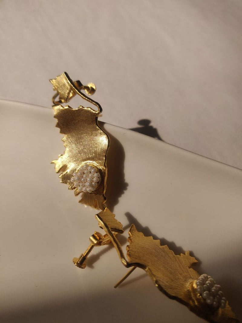 Awe Earrings by Aarjavee for women in Singapore