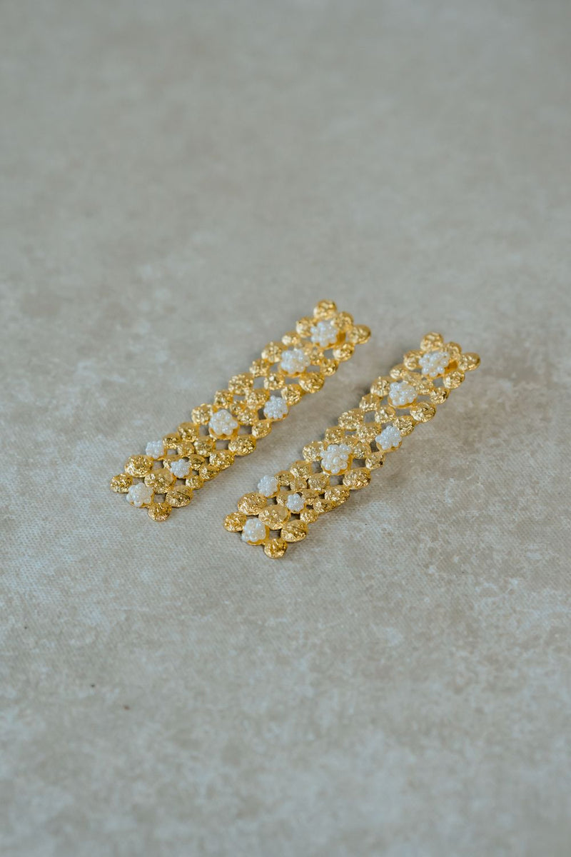 Noor Earrings by Aarjavee for women in Singapore