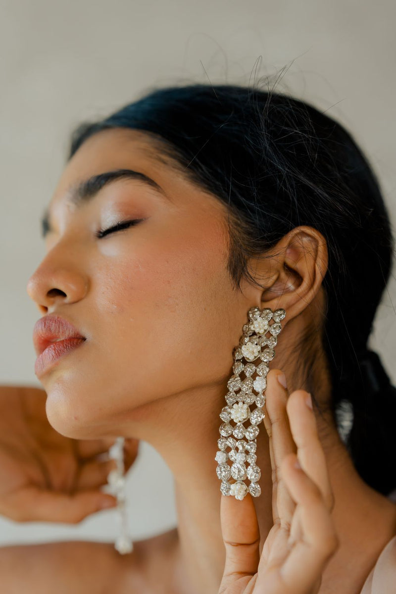 Noor Earrings by Aarjavee for women in Singapore