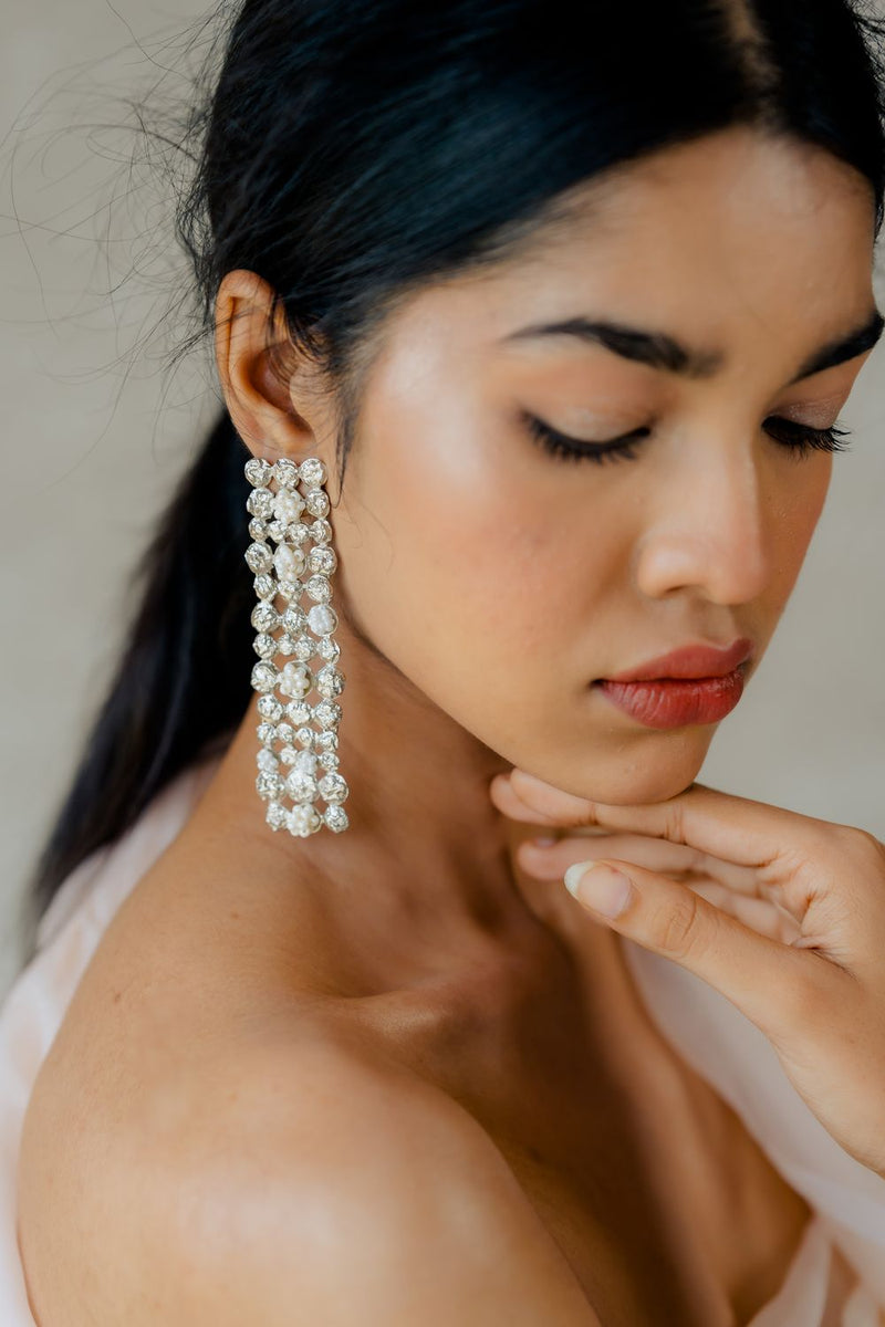 Noor Earrings by Aarjavee for women in Singapore