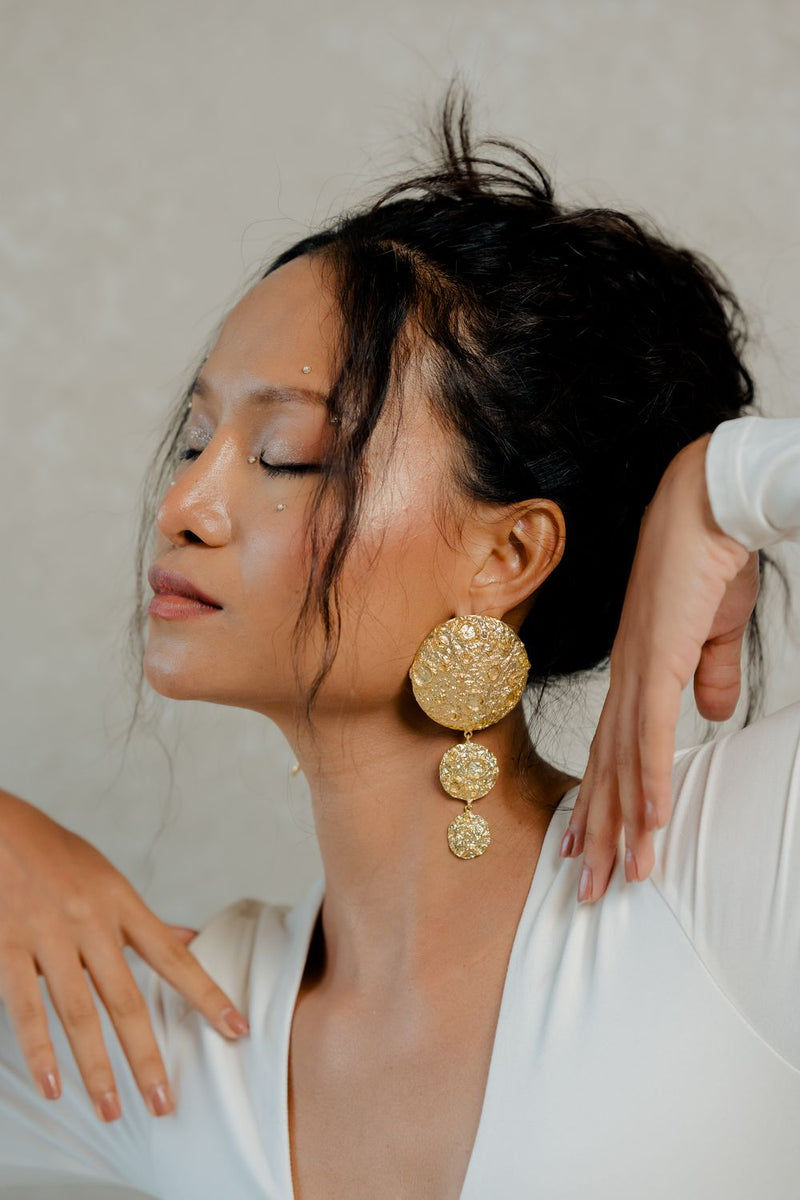 Chaand Danglers by Aarjavee for women in Singapore