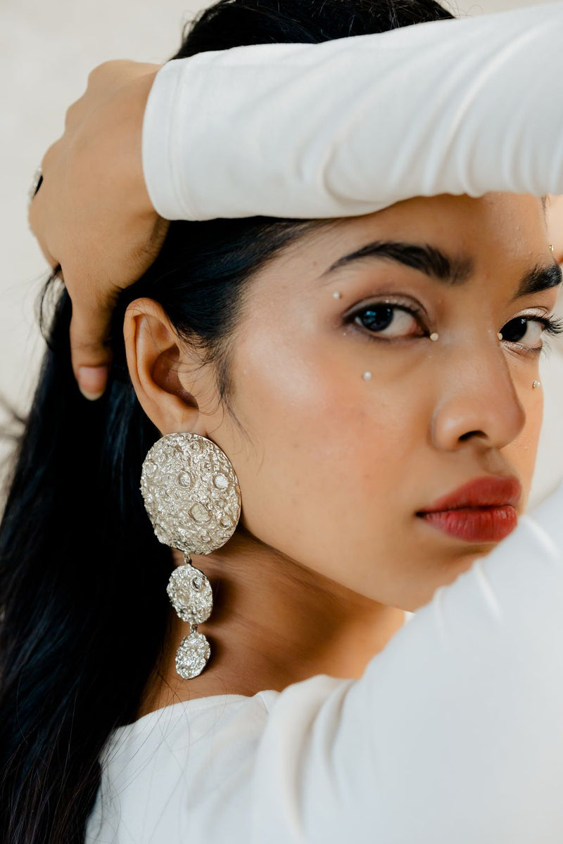 Chaand Danglers by Aarjavee for women in Singapore