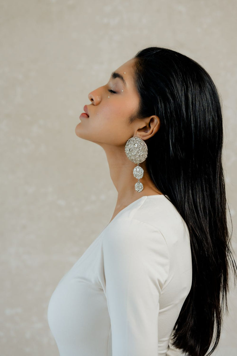 Chaand Danglers by Aarjavee for women in Singapore