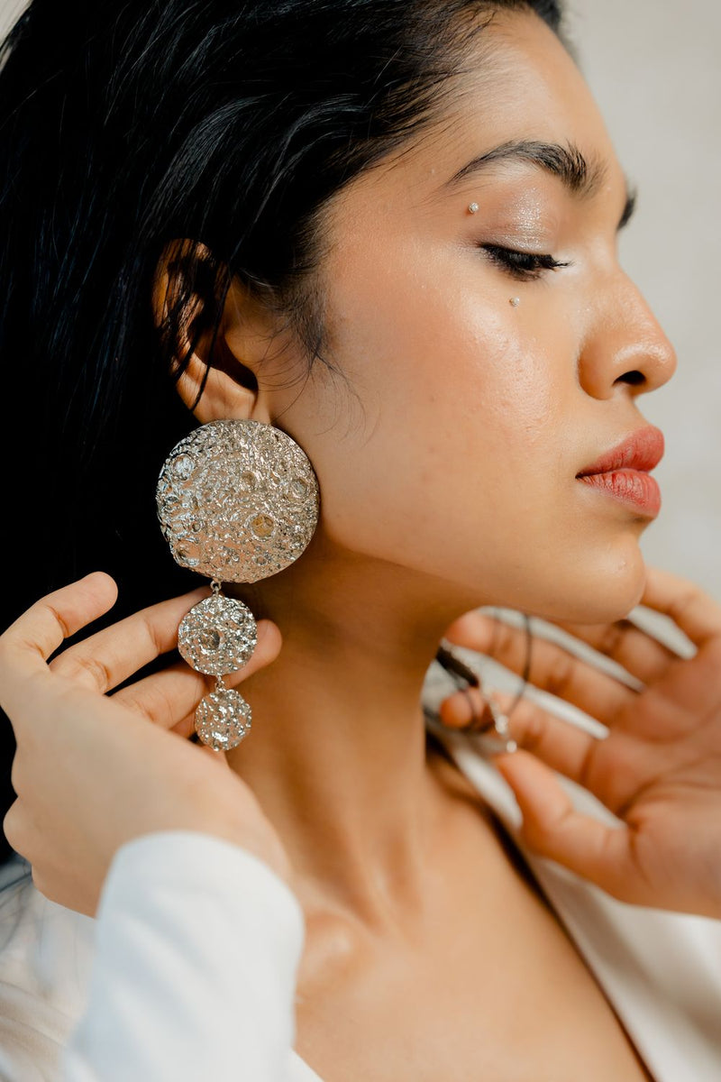 Chaand Danglers by Aarjavee for women in Singapore