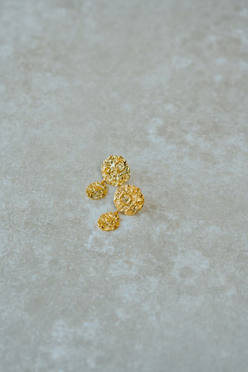 Do Chaand Earrings by Aarjavee for women in Singapore