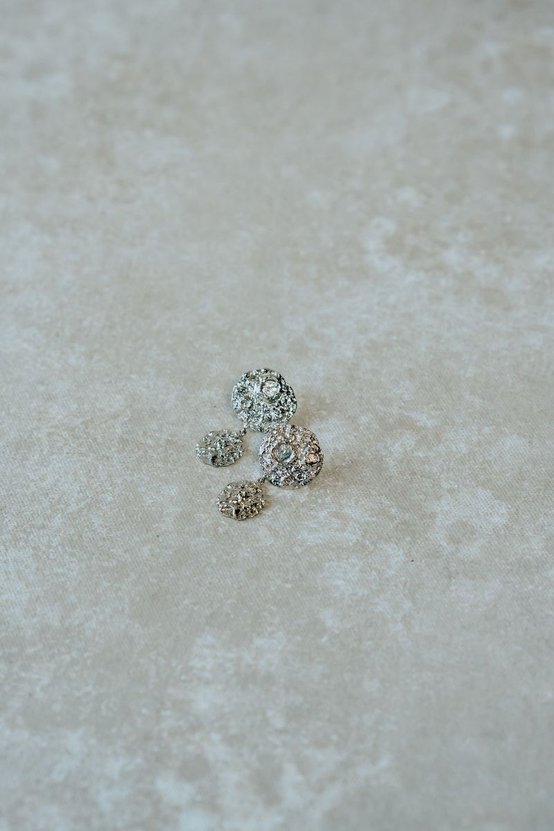 Do Chaand Earrings by Aarjavee for women in Singapore