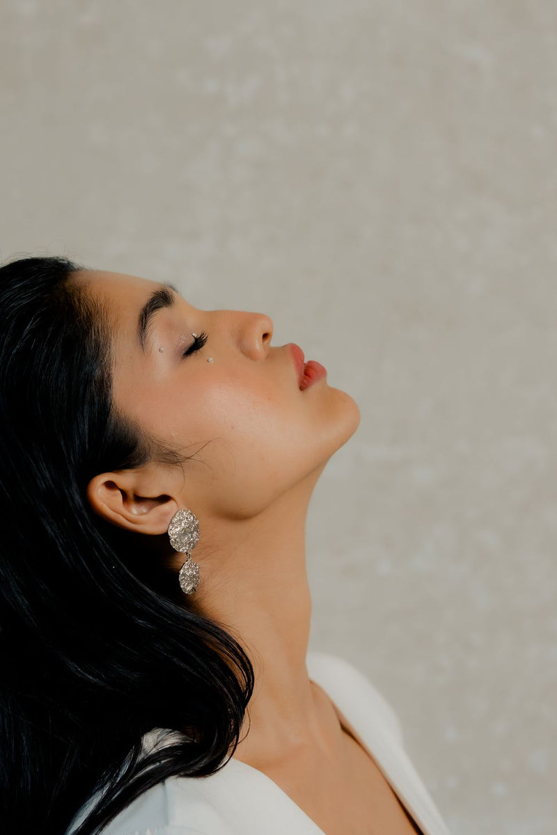 Do Chaand Earrings by Aarjavee for women in Singapore