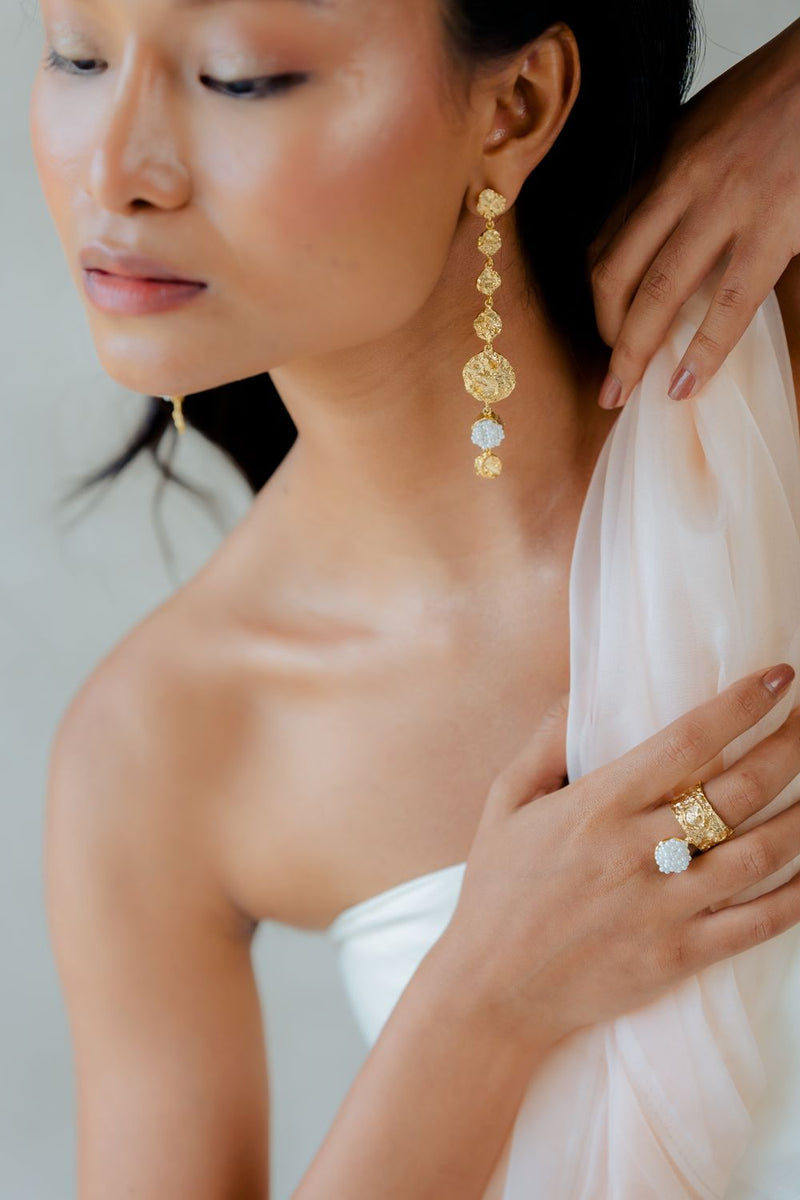Khwaab Earrings by Aarjavee for women in Singapore