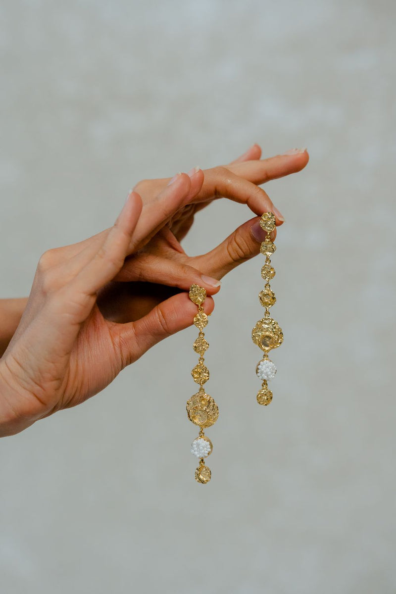 Khwaab Earrings by Aarjavee for women in Singapore