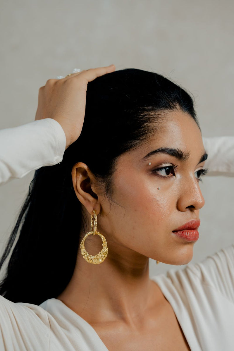 Roop Earrings by Aarjavee for women in Singapore