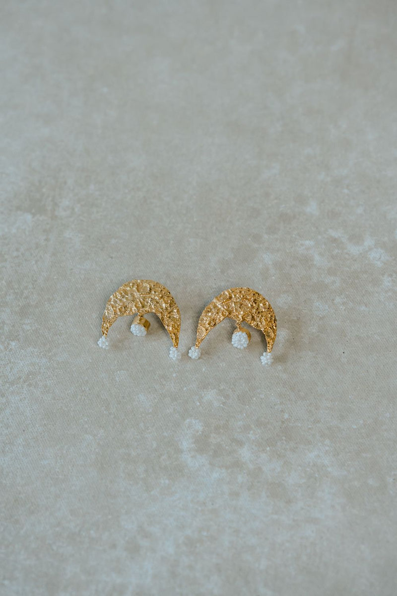 Shwet Earrings by Aarjavee for women in Singapore
