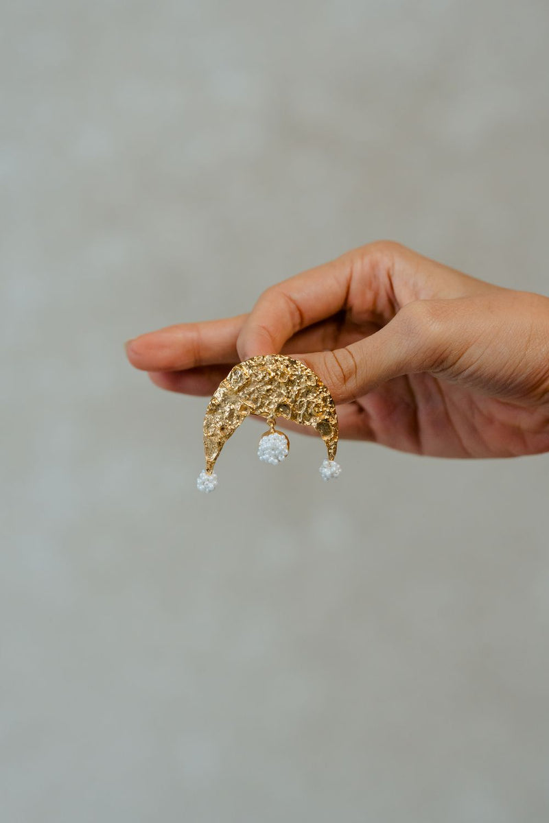Shwet Earrings by Aarjavee for women in Singapore