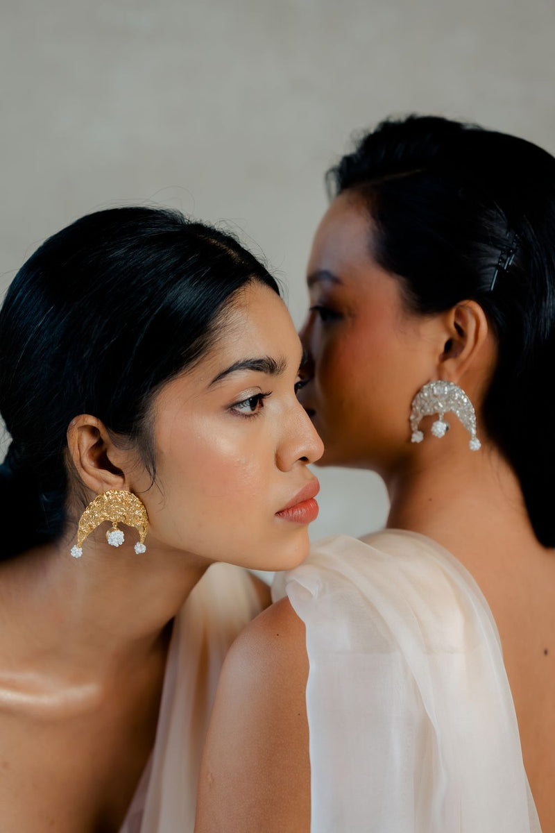 Shwet Earrings by Aarjavee for women in Singapore