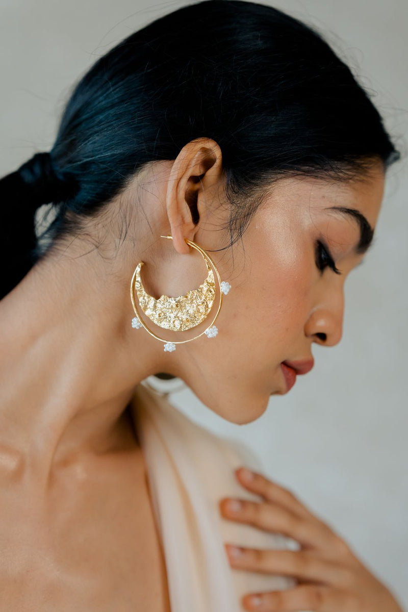 Roshini Earrings by Aarjavee for women in Singapore
