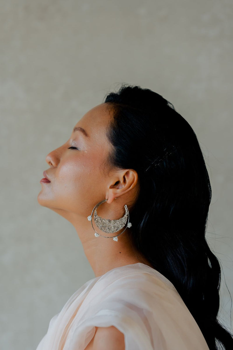 Roshini Earrings by Aarjavee for women in Singapore