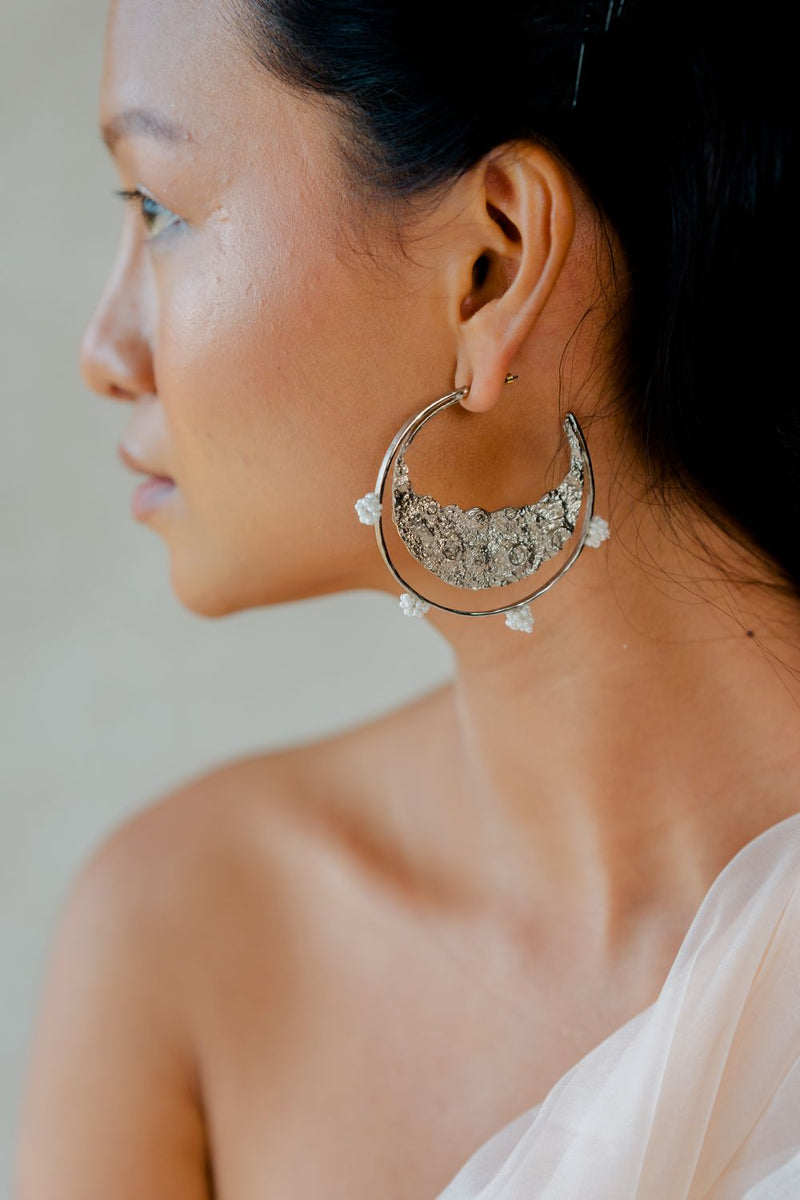 Roshini Earrings by Aarjavee for women in Singapore