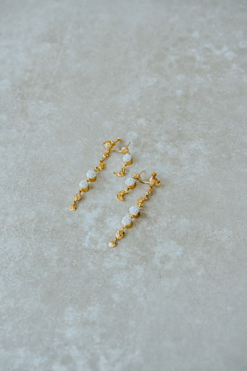 Chandni Earrings by Aarjavee for women in Singapore