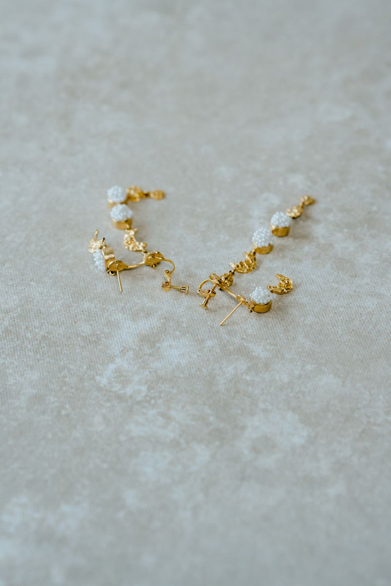Chandni Earrings by Aarjavee for women in Singapore