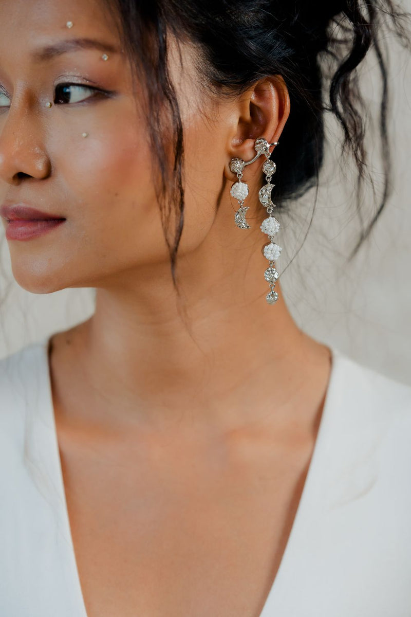 Chandni Earrings by Aarjavee for women in Singapore