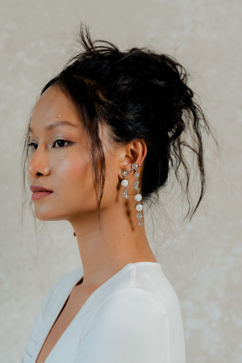Chandni Earrings by Aarjavee for women in Singapore