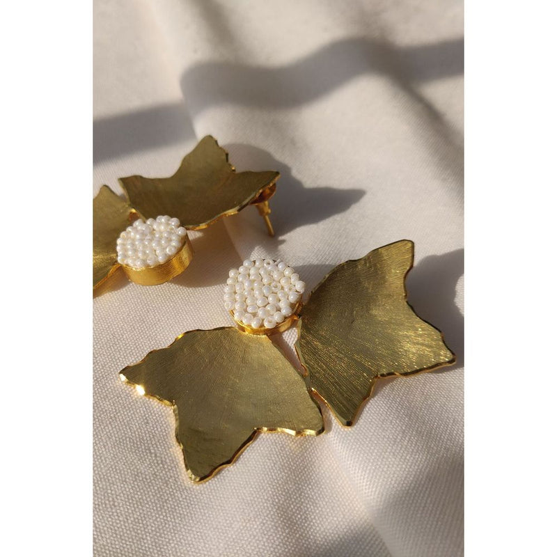 Petal Studs by Aarjavee for women in Singapore