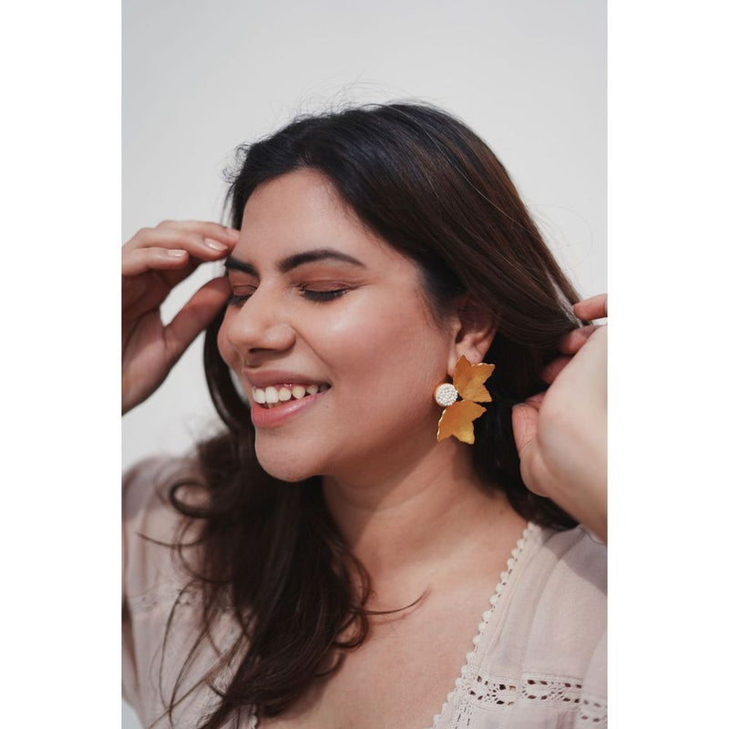Petal Studs by Aarjavee for women in Singapore