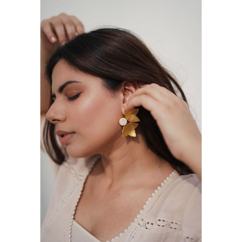 Petal Studs by Aarjavee for women in Singapore