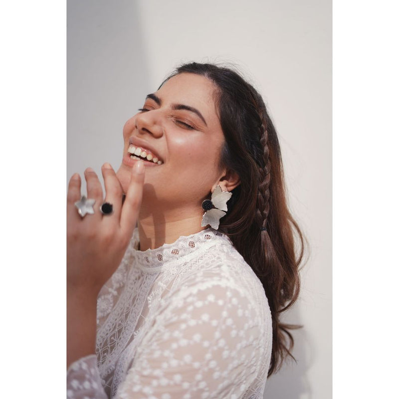 Petal Studs by Aarjavee for women in Singapore