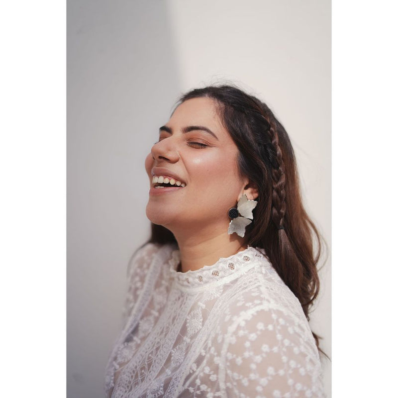 Petal Studs by Aarjavee for women in Singapore