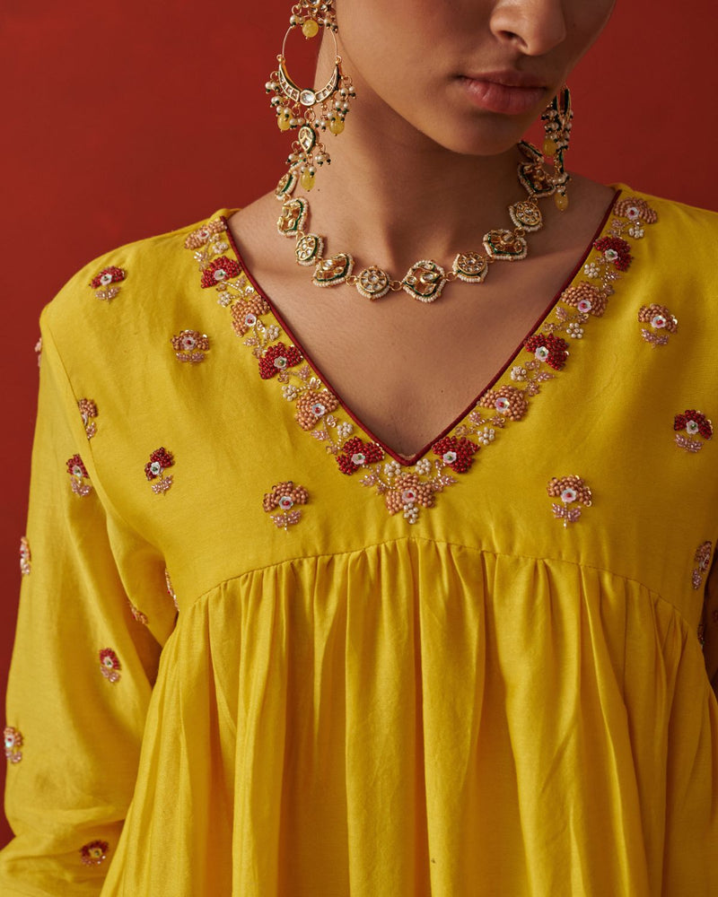 AFREEN & MAAHI KURTA & PANT