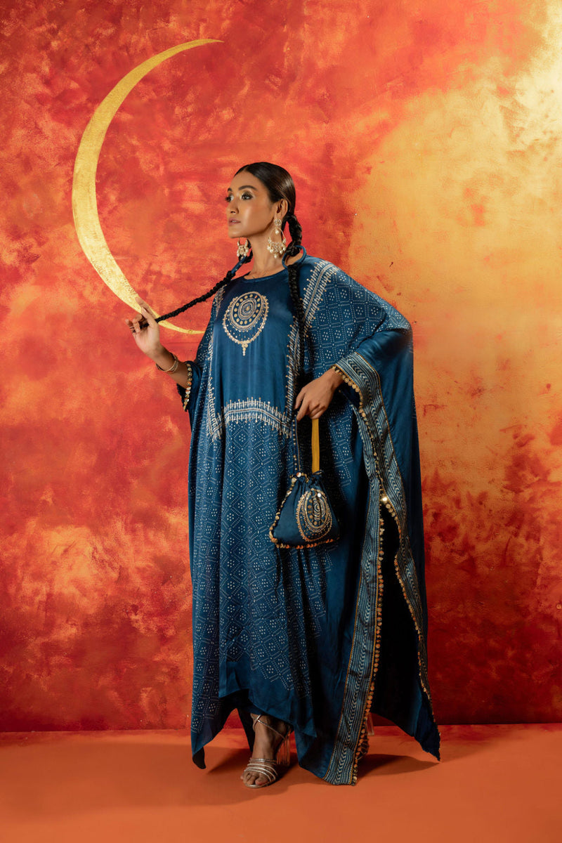 Masbah Kaftan with Pant