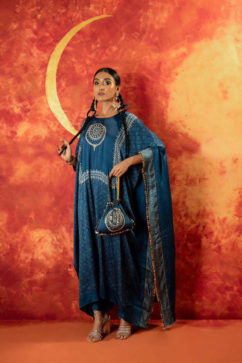 Masbah Kaftan with Pant