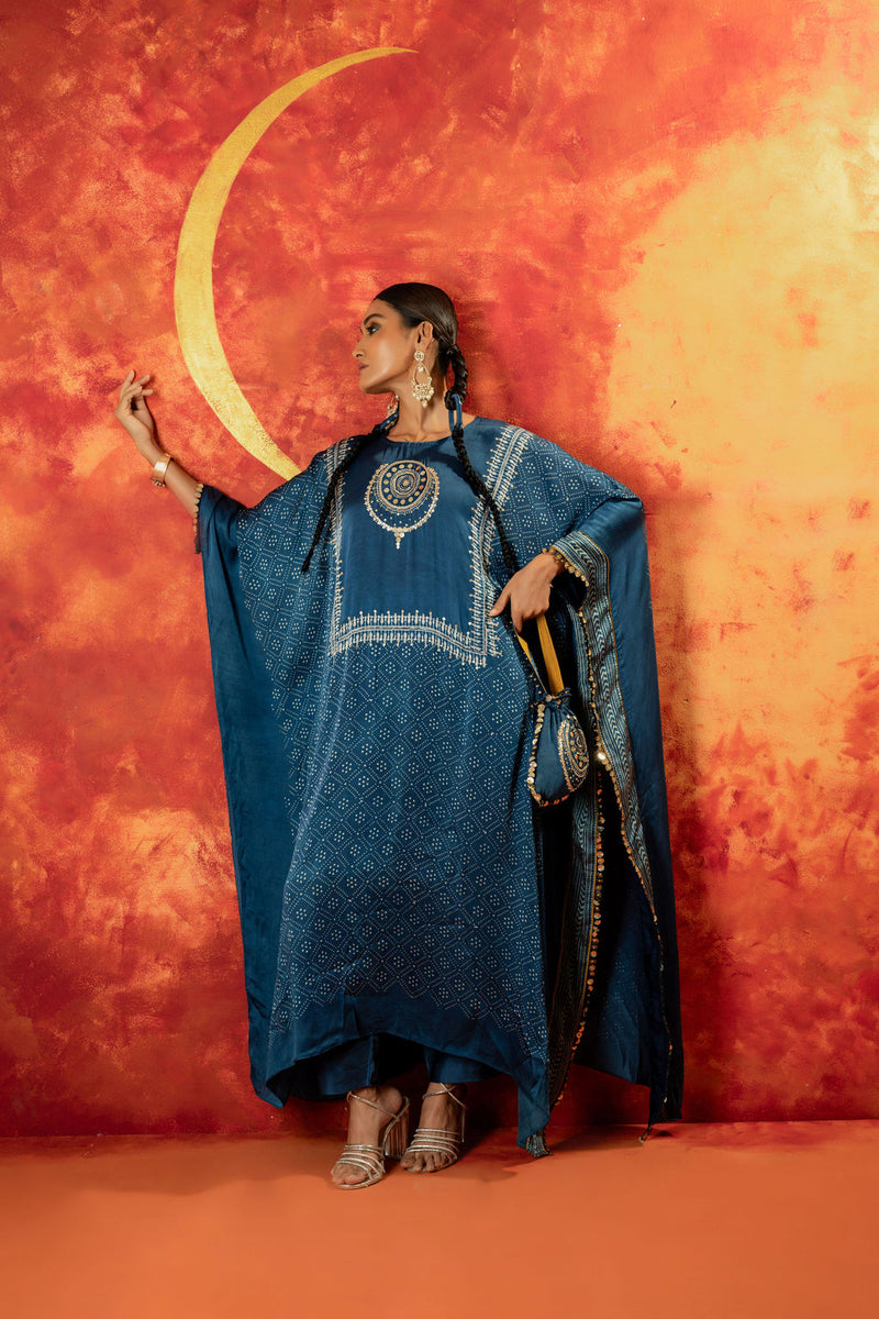 Masbah Kaftan with Pant