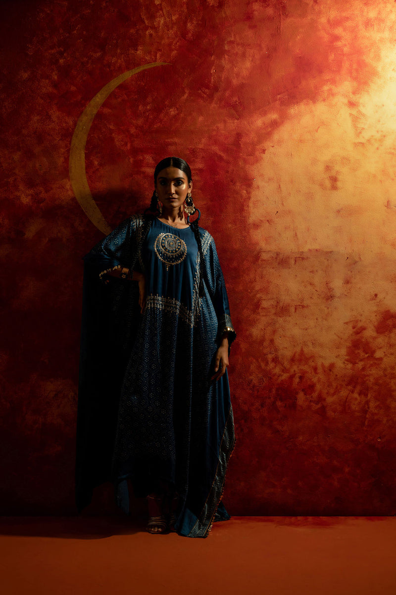 Masbah Kaftan with Pant