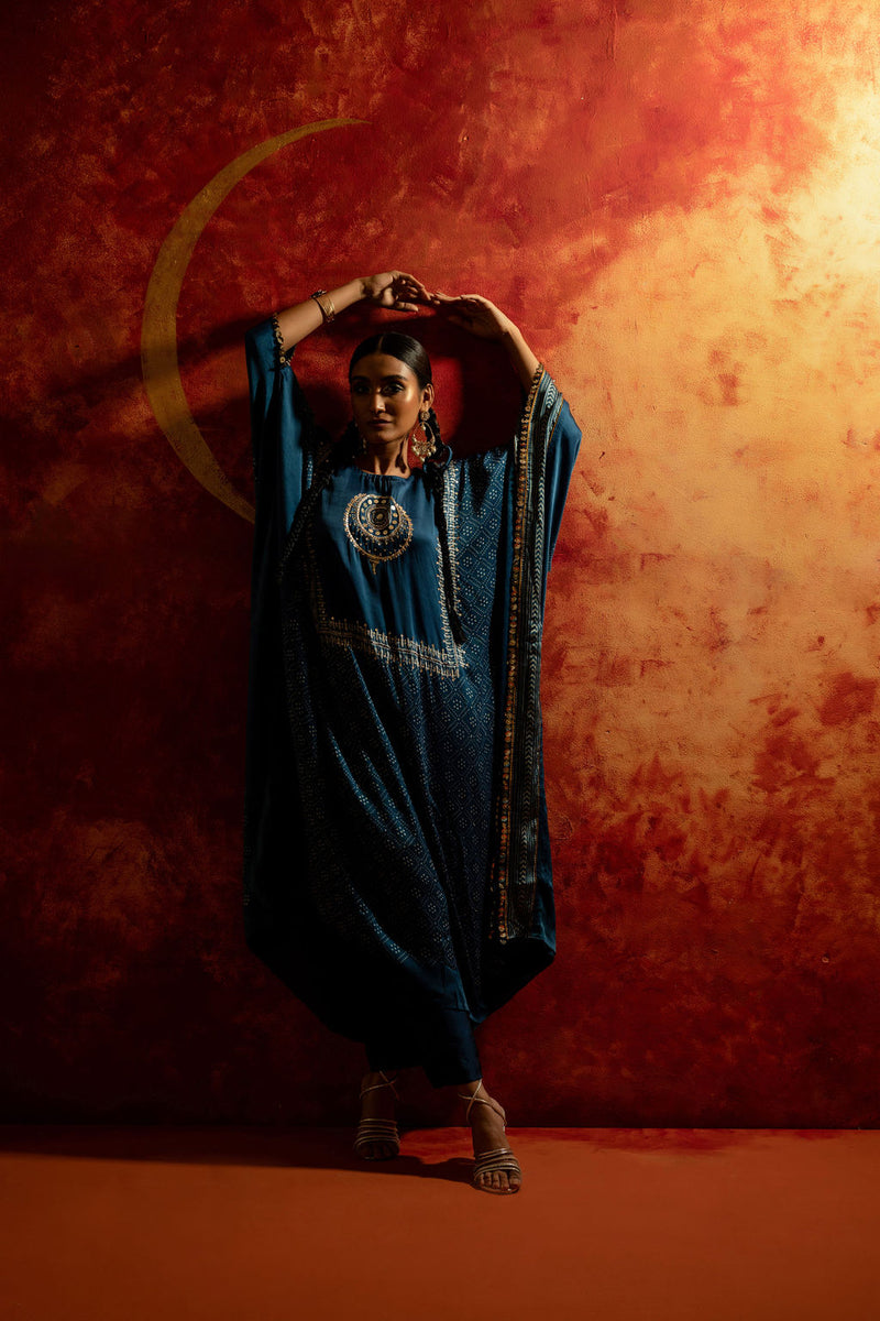 Masbah Kaftan with Pant