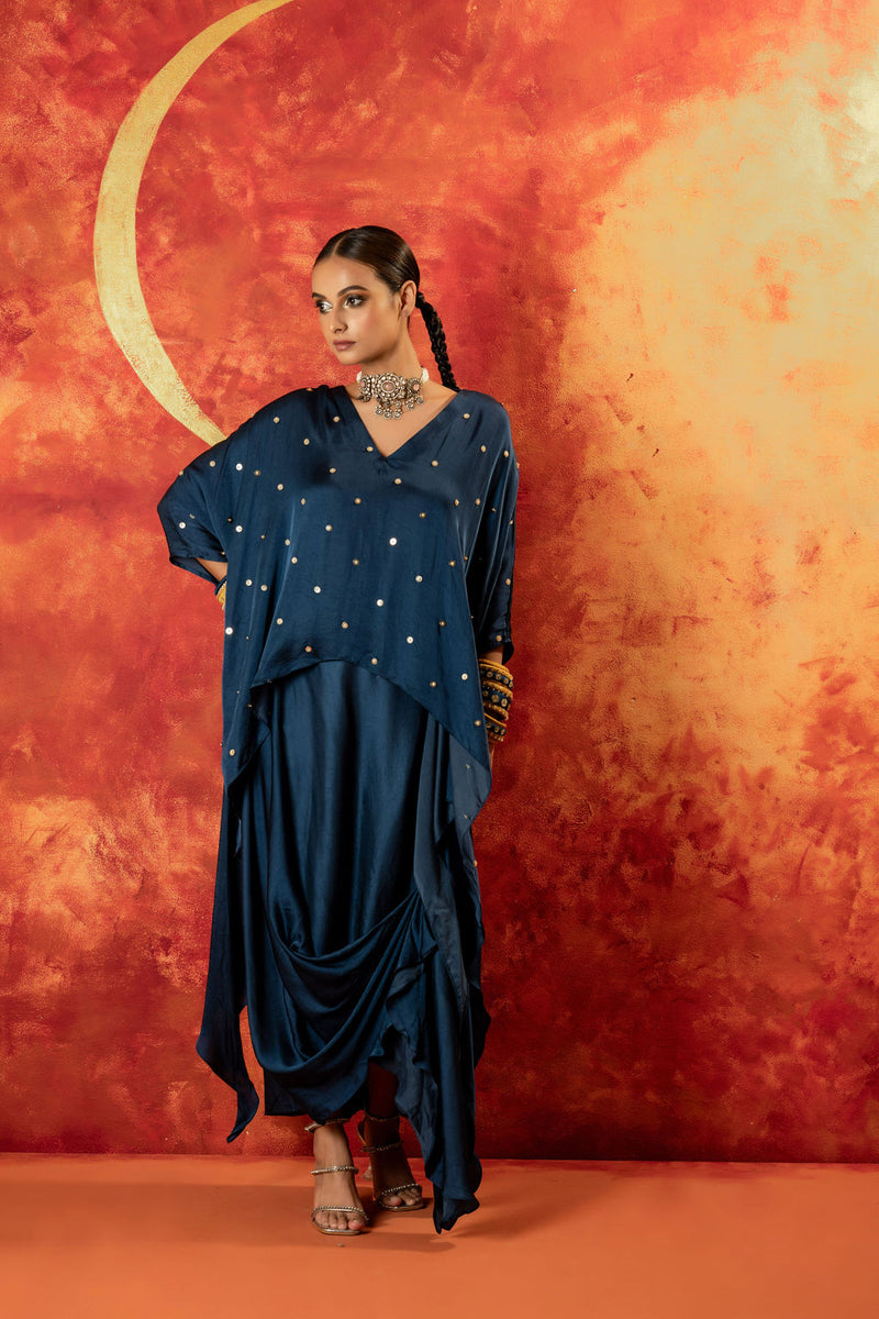 Saba Festive Drape Dress