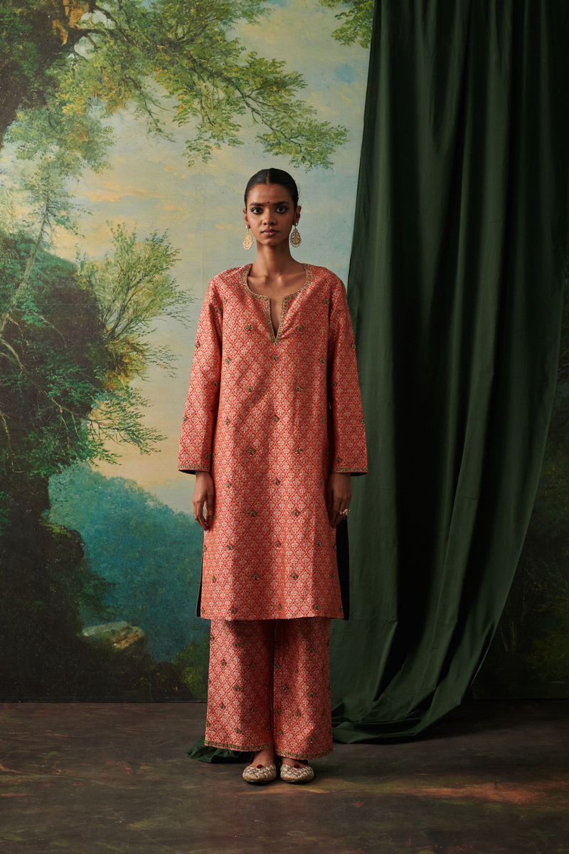 ALFIA & RUHAB KURTA & PANT