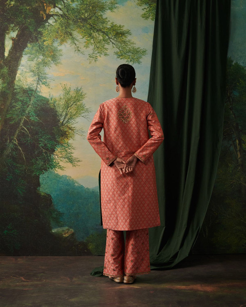 ALFIA & RUHAB KURTA & PANT